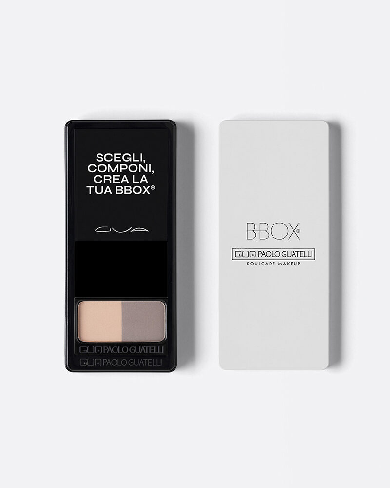 DOUBLE EYESHADOW - matte eyeshadow palette